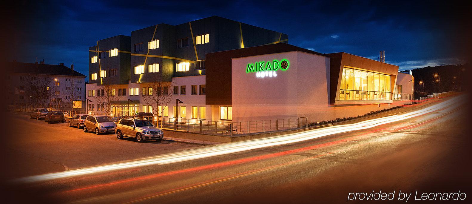Mikado Hotel Nitra Exteriör bild