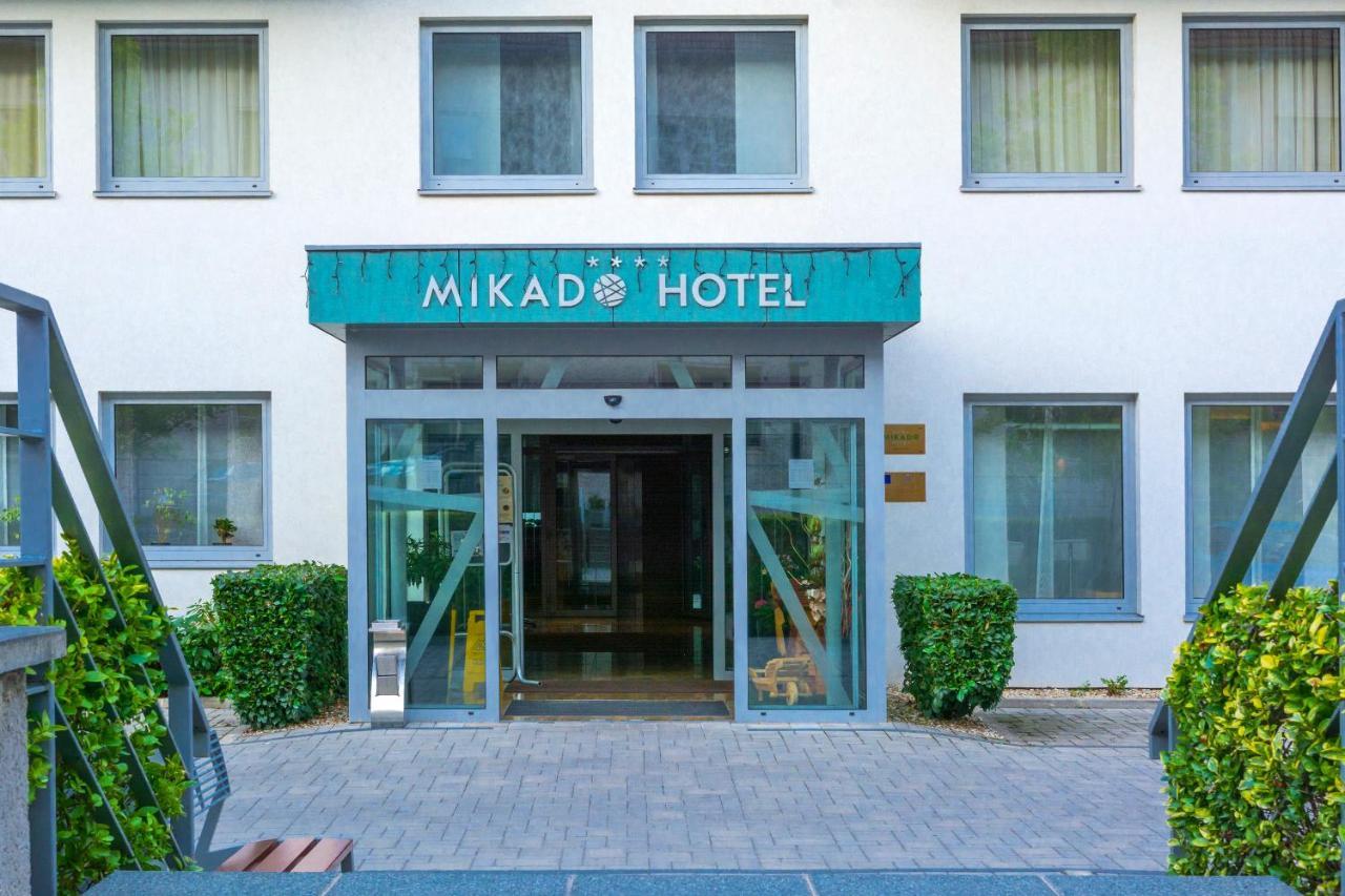 Mikado Hotel Nitra Exteriör bild
